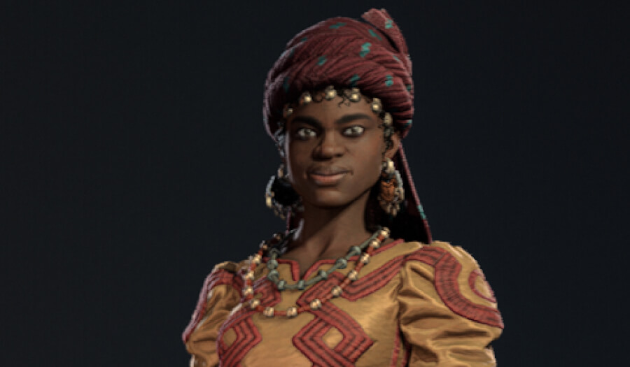 Civilization 7 Amina